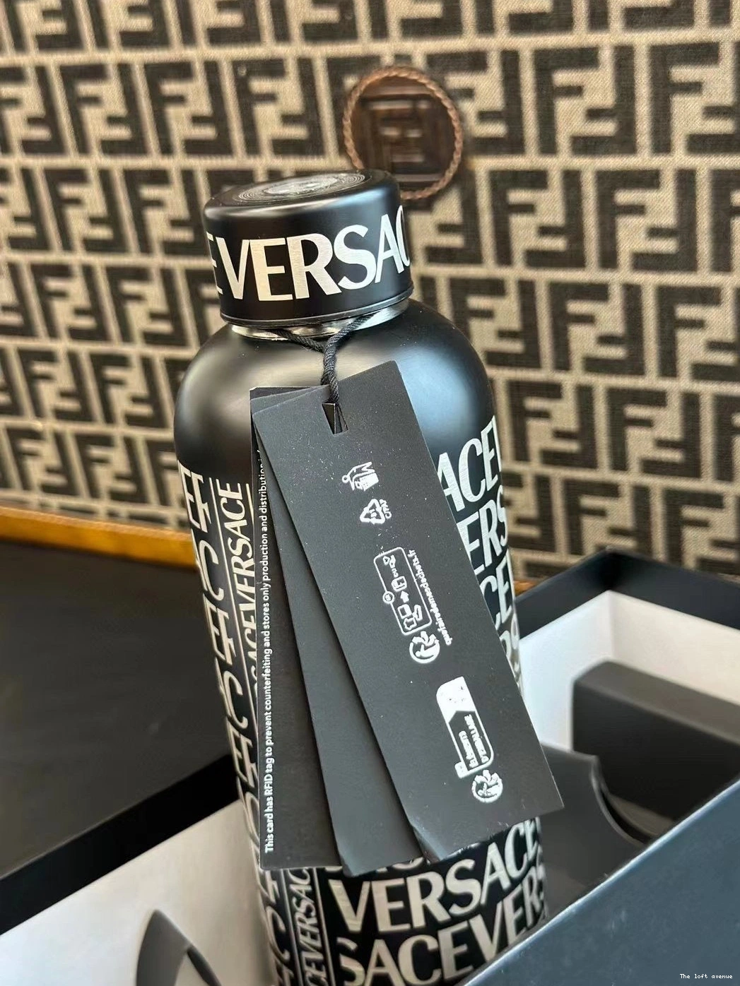STEEL BOTTLE VERSACE MONOGRAM 0812